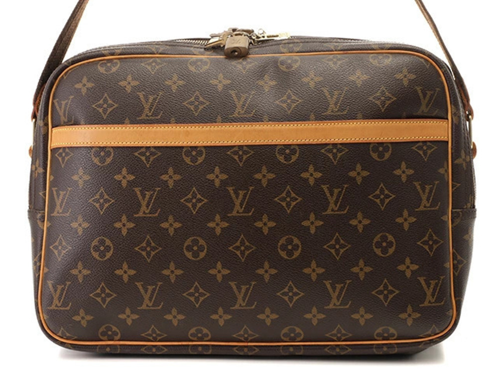 LOUIS VUITTON Reporter Shoulder Bag Monogram